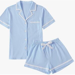 Brushed Cotton Pajama Set